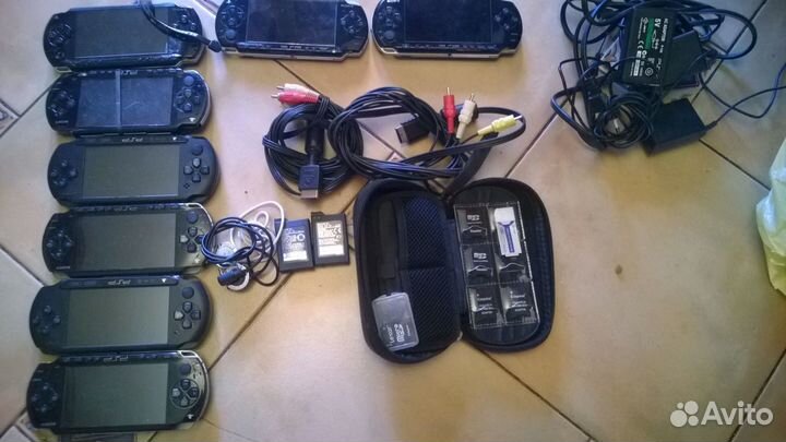 Приставки psp 1000, 2000, 3000