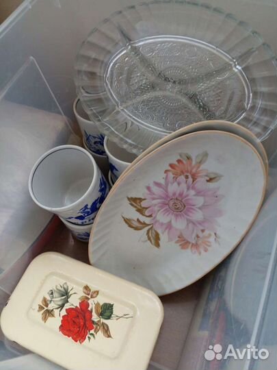 Посуда / Столовые Принадлежности СССР