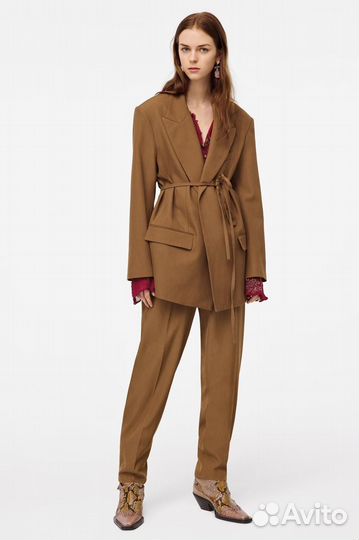 Брюки zara limited edition шерсть