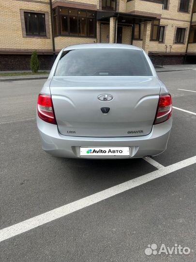 LADA Granta 1.6 МТ, 2014, 94 000 км