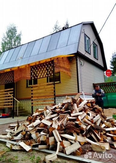 Дрова Осиновые в наличии любого объема в Сертолово