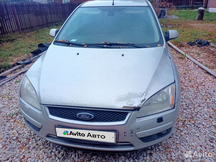 Ford Focus 1.6 AT, 2007, 240 000 км