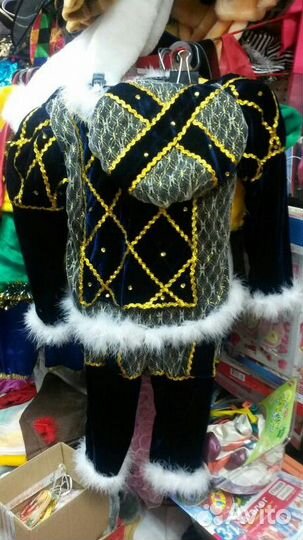 Новогодний карнавальный костюм