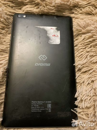 Планшет Digma Optima 7A 100S