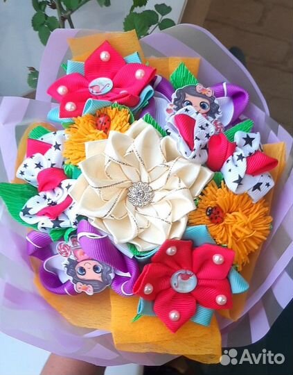 Бантики ручной работы