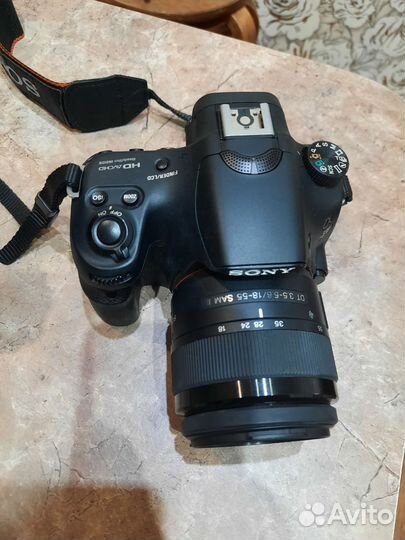 Зеркальный фотоаппарат sony a58