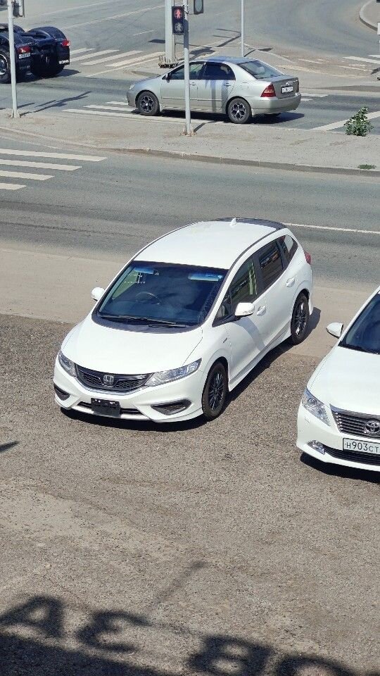 Honda Jade: фото владельца