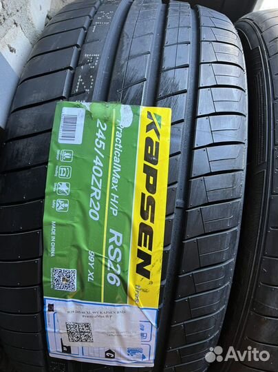 Kapsen RS26 Practical Max HP 245/40 R20 и 275/35 R20