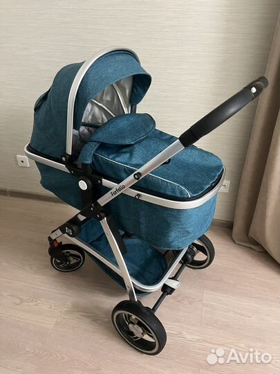 Коляска farfello pristina трансформер