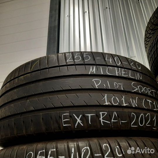 Michelin Pilot Sport EV 255/40 R20