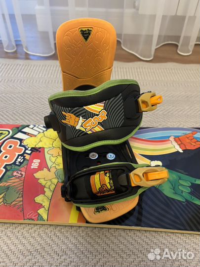 Сноуборд комплект 160