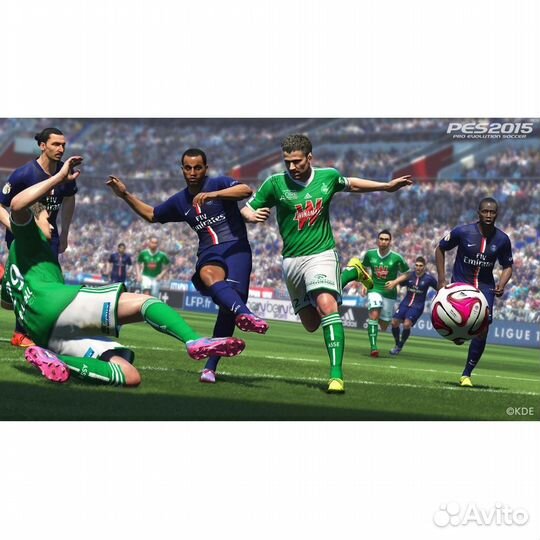 PES 2015 Pro Evolution Soccer (PS3)