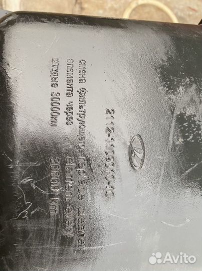 Приора корпус воздушного фильтра