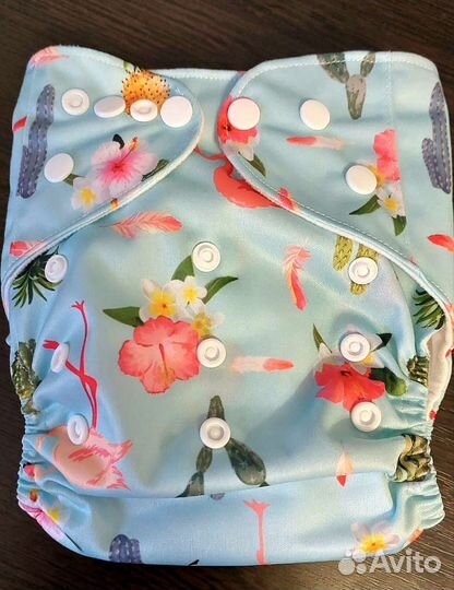 Многоразовые подгузники сертифицированные
