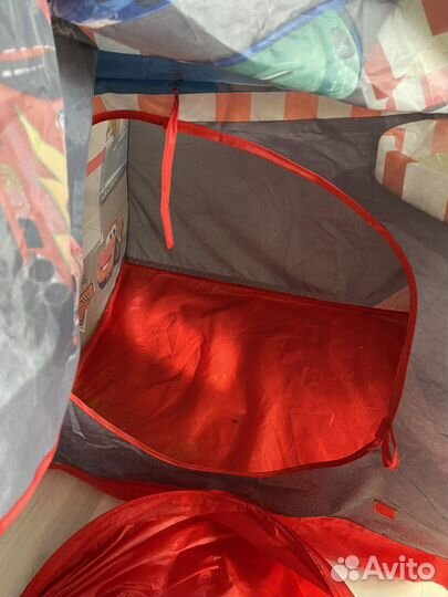 Детская палатка с тоннелем