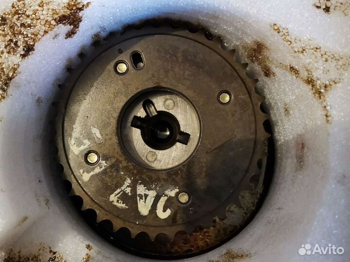 Клапан vvt-i на 2AZ и муфта vvt-i