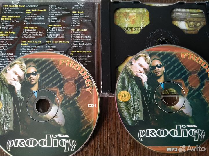 Cd /Jean michael jarre/Ennio morricone/the Prodigy