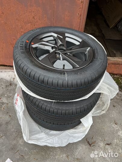 Колеса KIA К5. R16