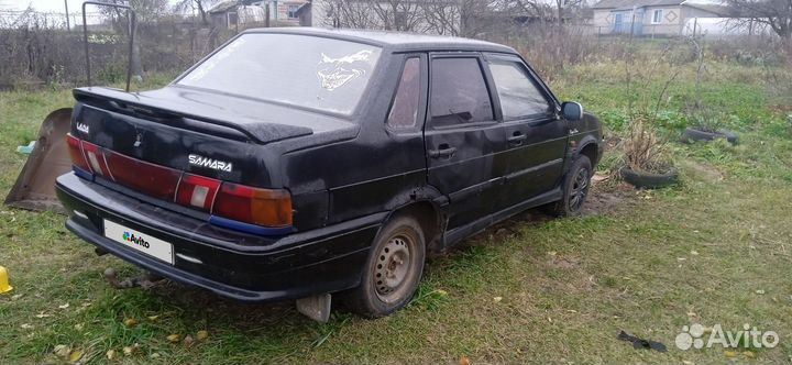 ВАЗ 2115 Samara 1.6 МТ, 2008, 300 000 км