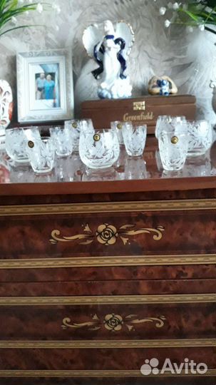 Набор стопок Гусь-Хрустальный