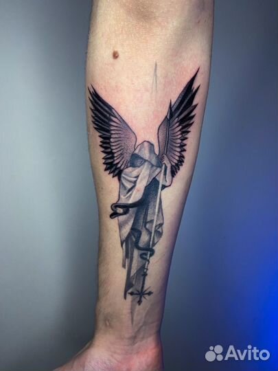 Начинающий тату мастер ищет моделей)