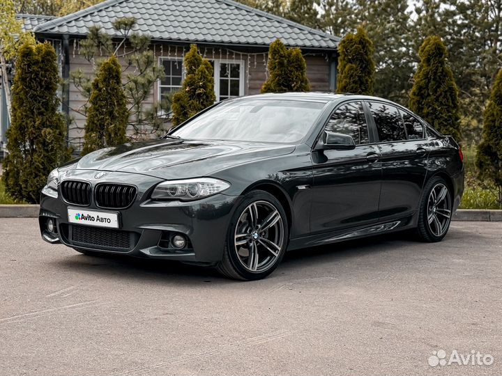 BMW 5 серия 3.0 AT, 2010, 250 706 км