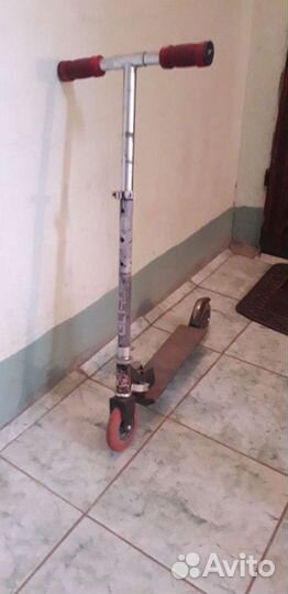 Самокат детский бу Н85 см