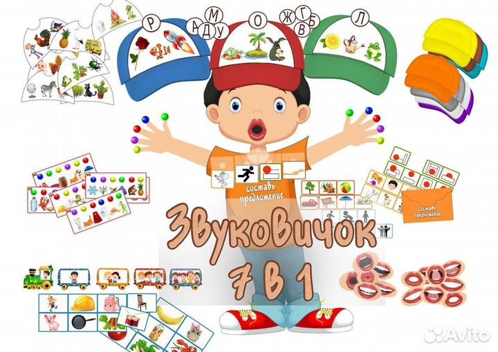 Дидактическое настенное пособие 