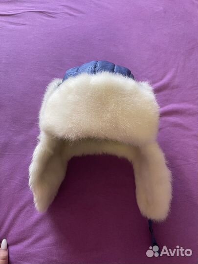 Шапка женская теплая