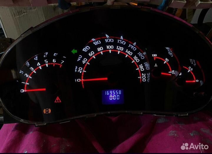 Щитки приборов на Российские авто