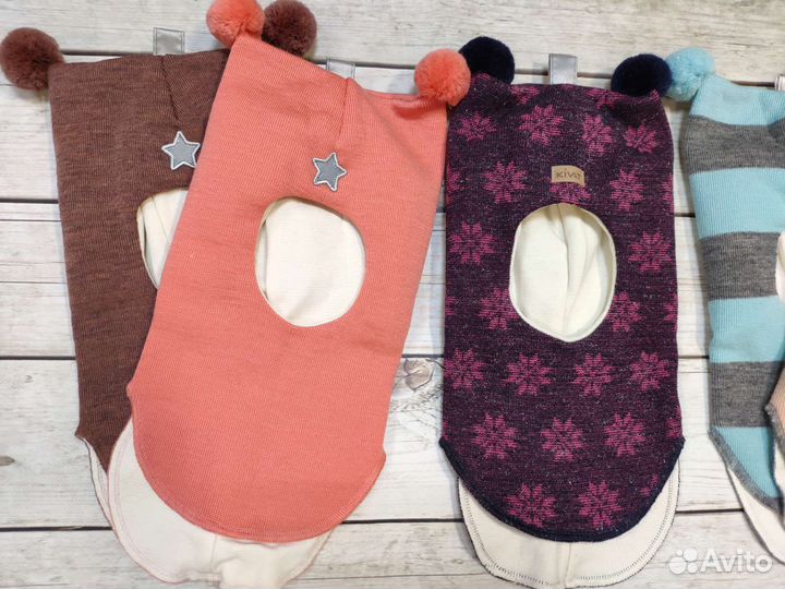 Шапка шлем kivat киват зимний