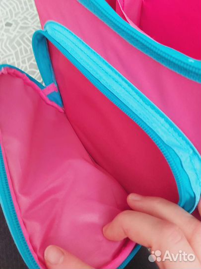 Рюкзак ортопедическая спинка отл состояние