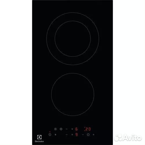 Варочная панель Electrolux LHR3233CK, черный