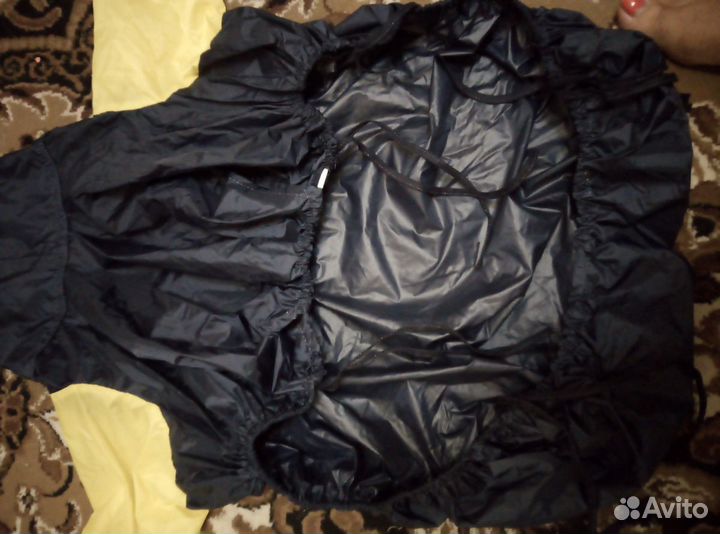 Куртка-дождевик- чехол на коляску