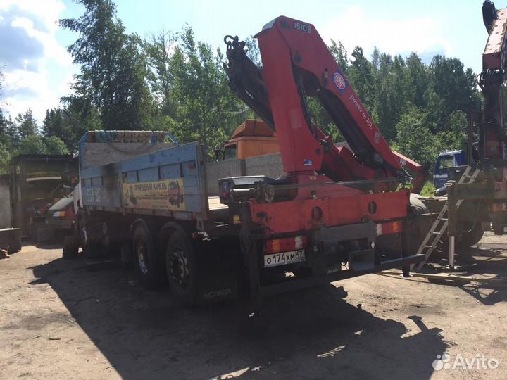 Манипулятор 10 тонн