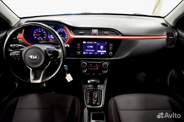 Kia Rio 1.6 МТ, 2017, 120 394 км