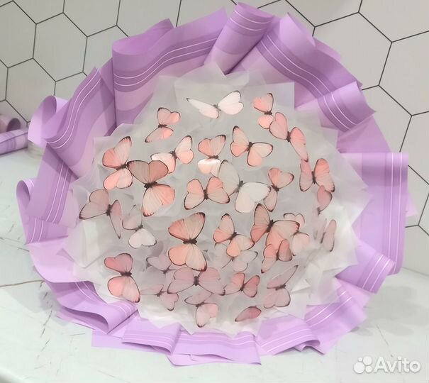 Букет из бабочек
