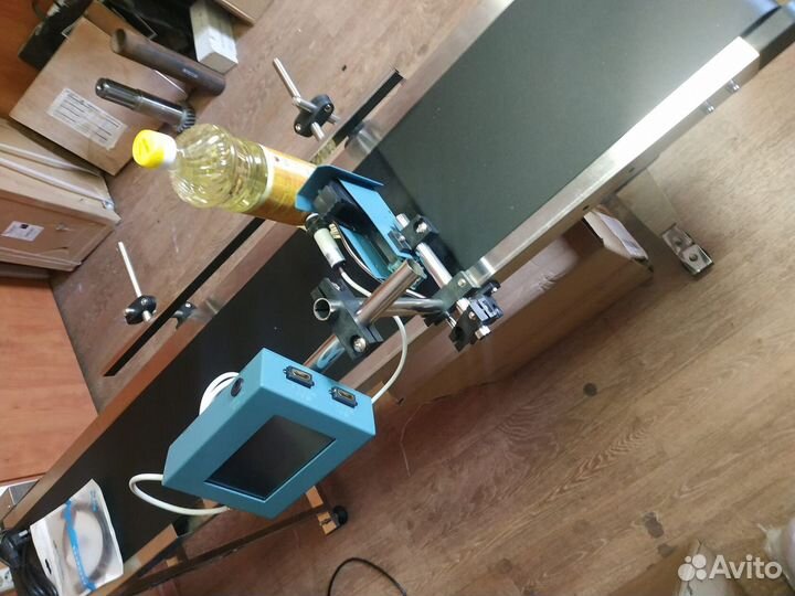 Линия для маркировки продукции каплеструйный