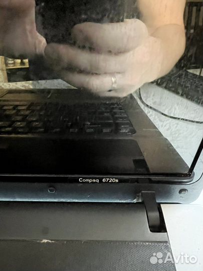 Ноутбук hp compaq 6720s