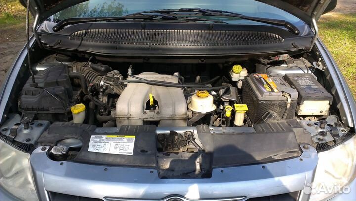 Двигатель для Chrysler Voyager,Dodge Caravan