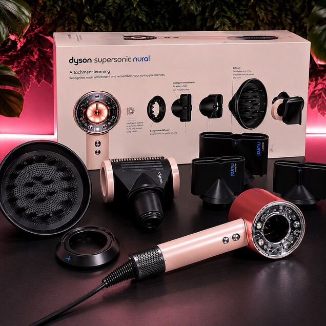 Фен Dyson Nural HD16 + Гарантия Год