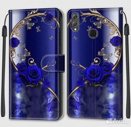 Чехол книжка honor 8x