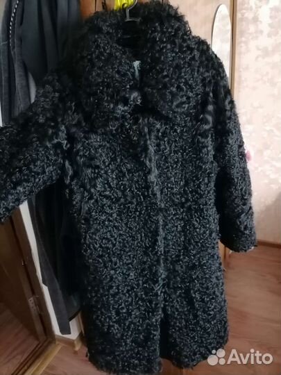 Шуба из каракуля