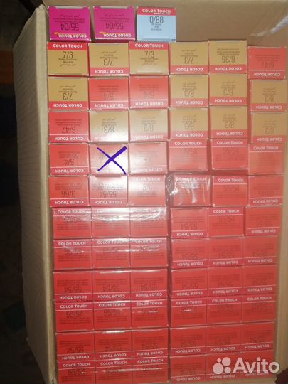 Краска для волос Лореаль, Велла, Индола, Игора