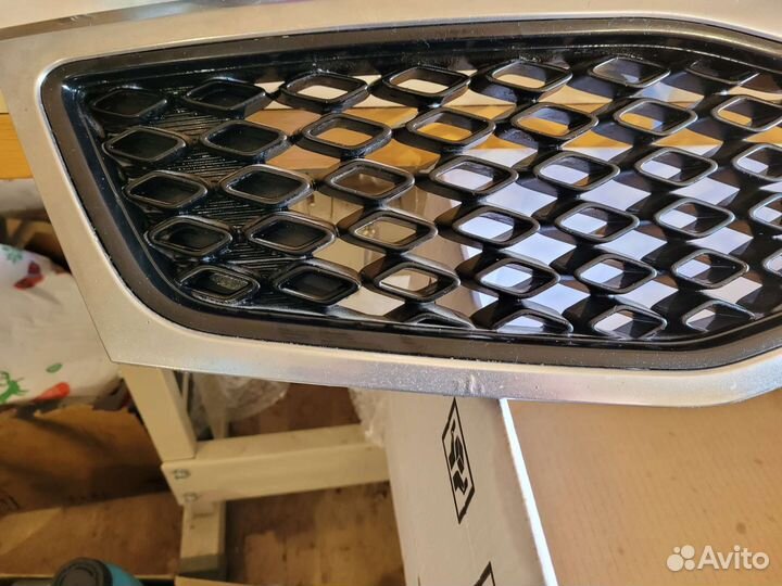 Решетка радиатора KIA optima