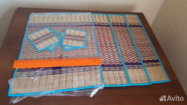 Корзина плетеная, Шляпа, Салфетки