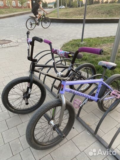 Bmx запчасти