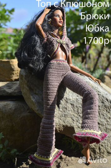 Одежда ручной работы для кукол Fashion Royality