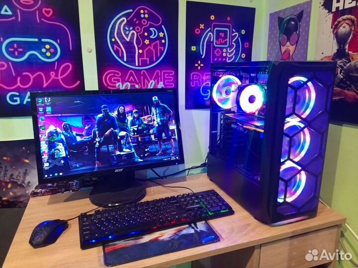 Игровой компьютер gtx 1660 super