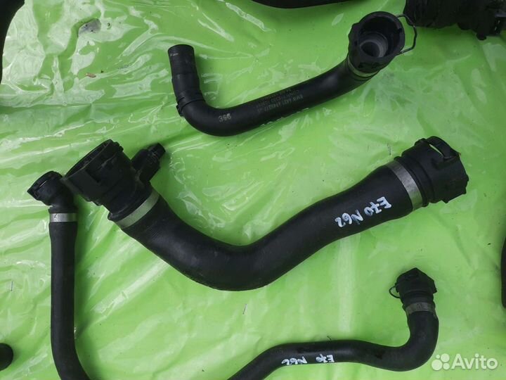 Трубки системы охлаждения бмв х5 Е70 N62